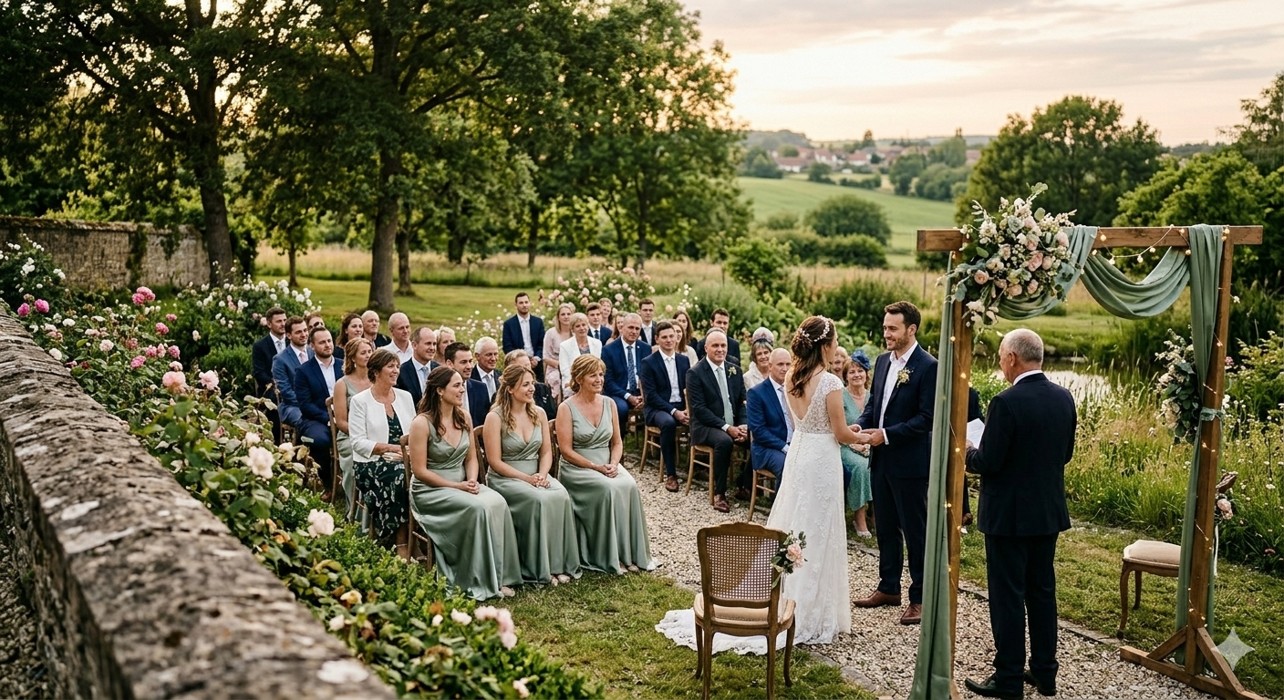 Cérémonie de mariage — photographe Arras Ampixtures