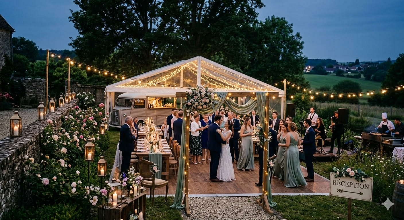 Soirée et première danse mariage — photographe Arras