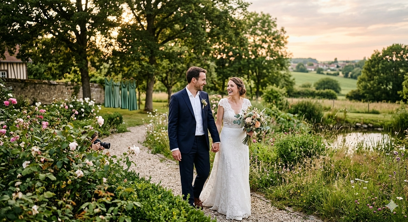 Séance couple mariage — photographe mariage Arras