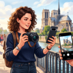 Appareil Photo ou Smartphone
