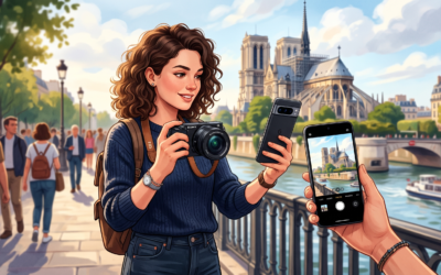 Appareil photo ou smartphone : que choisir en 2026 ?