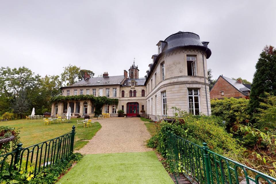 chateau aubry du hainaut