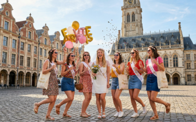 EVJF à Arras et alentours : idées et spots pour des photos inoubliables