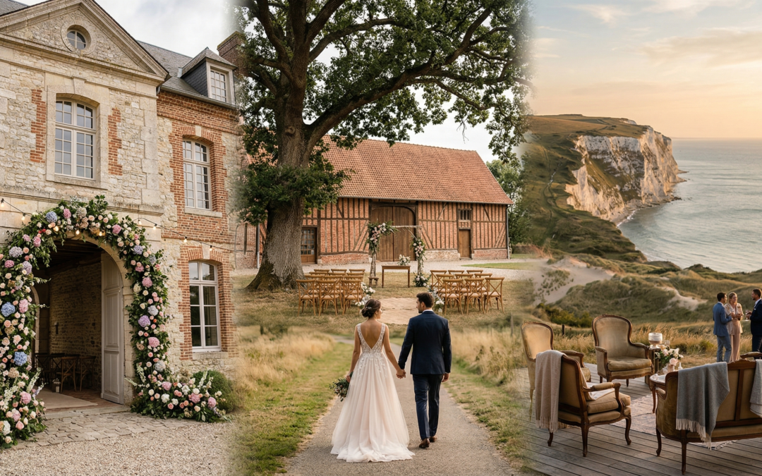 Les plus beaux lieux de mariage dans le Pas-de-Calais