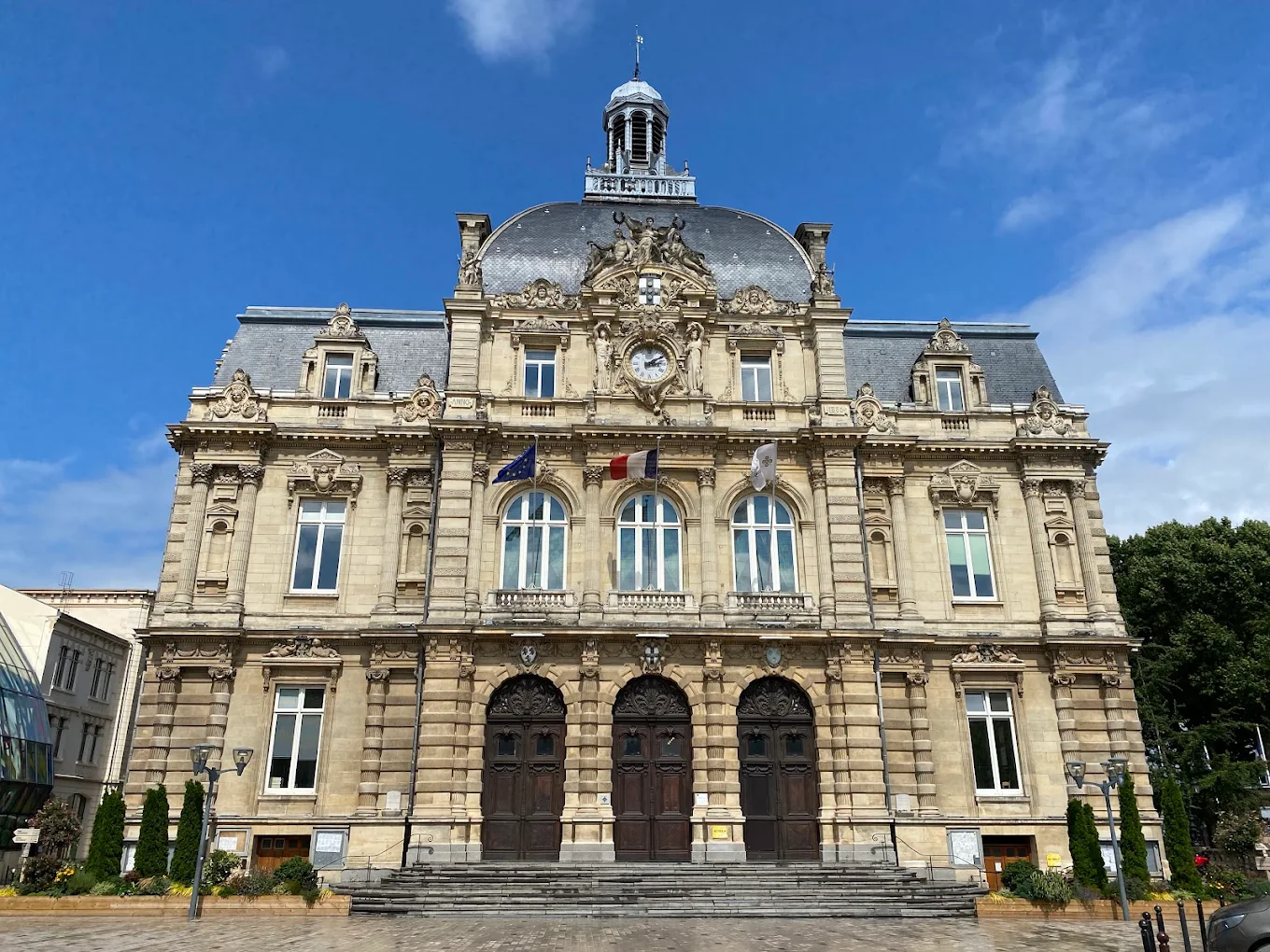 Photographe Tourcoing centre Hôtel de Ville