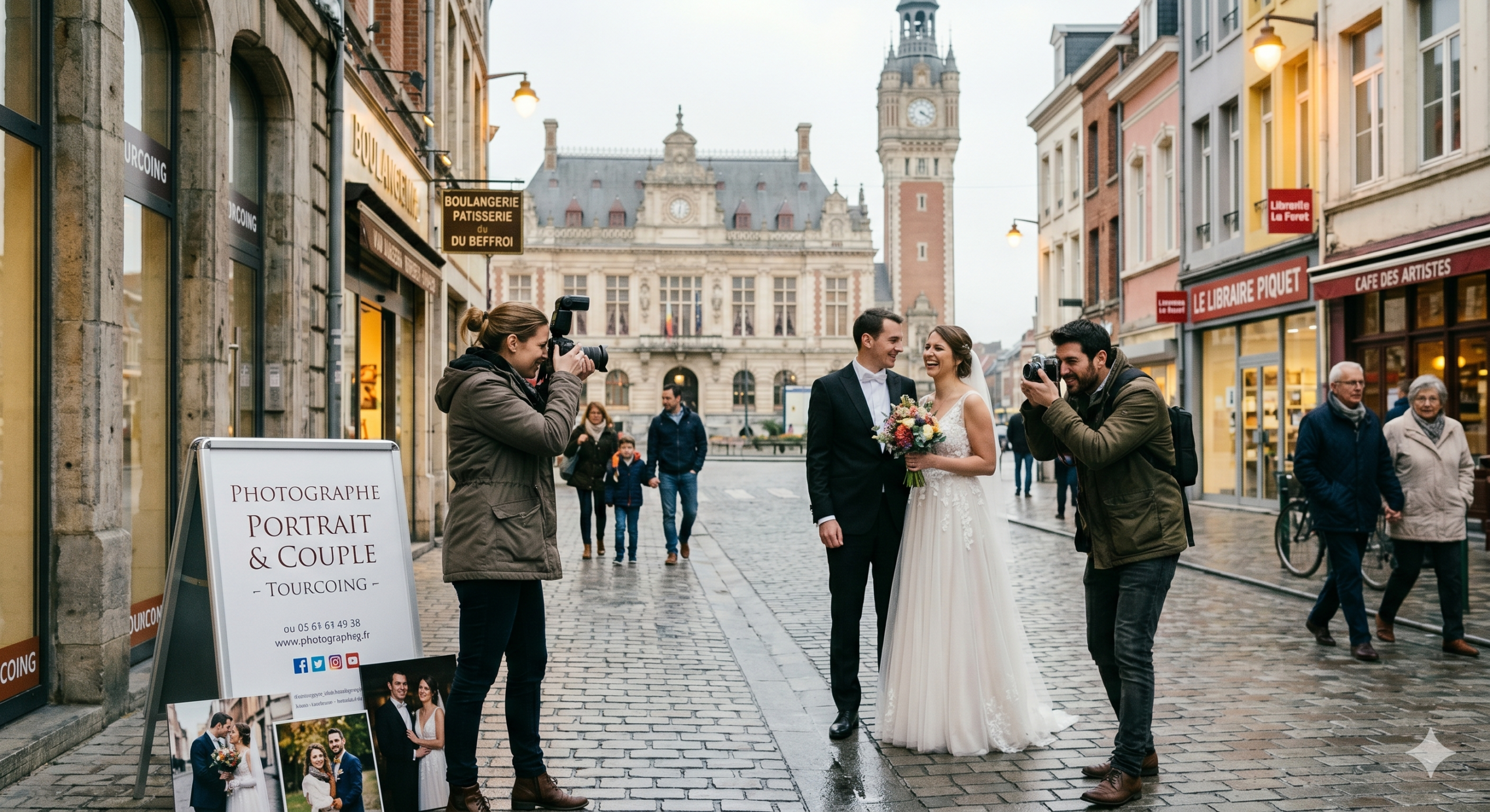 Photographe portrait Tourcoing