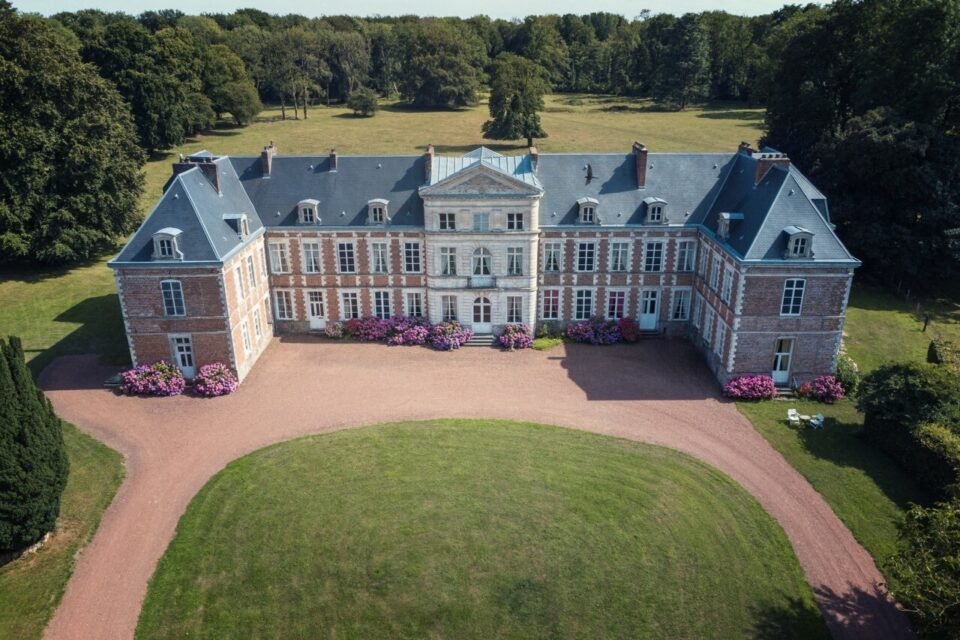 Chateau de mariage dans le Pas-de-Calais avec jardins