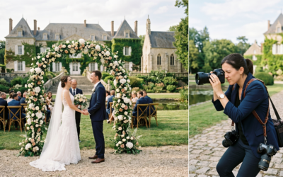 Photographe de mariage au Domaine de la Traxène à Coupelle-Vieille