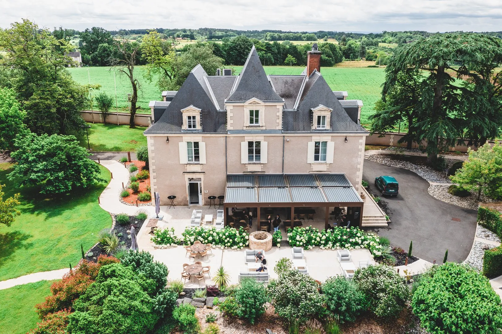 manoir des cedres