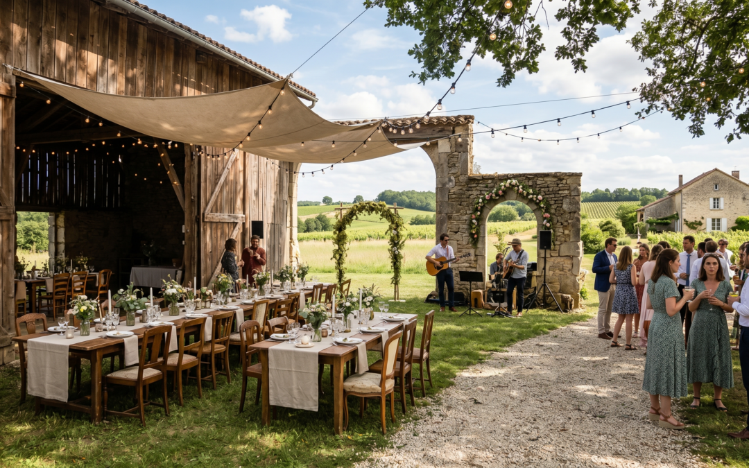 mariage champetre