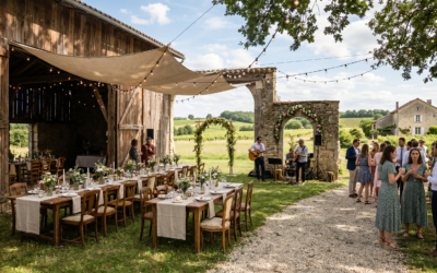 Mariage champêtre : le guide complet pour réussir le vôtre en 2026