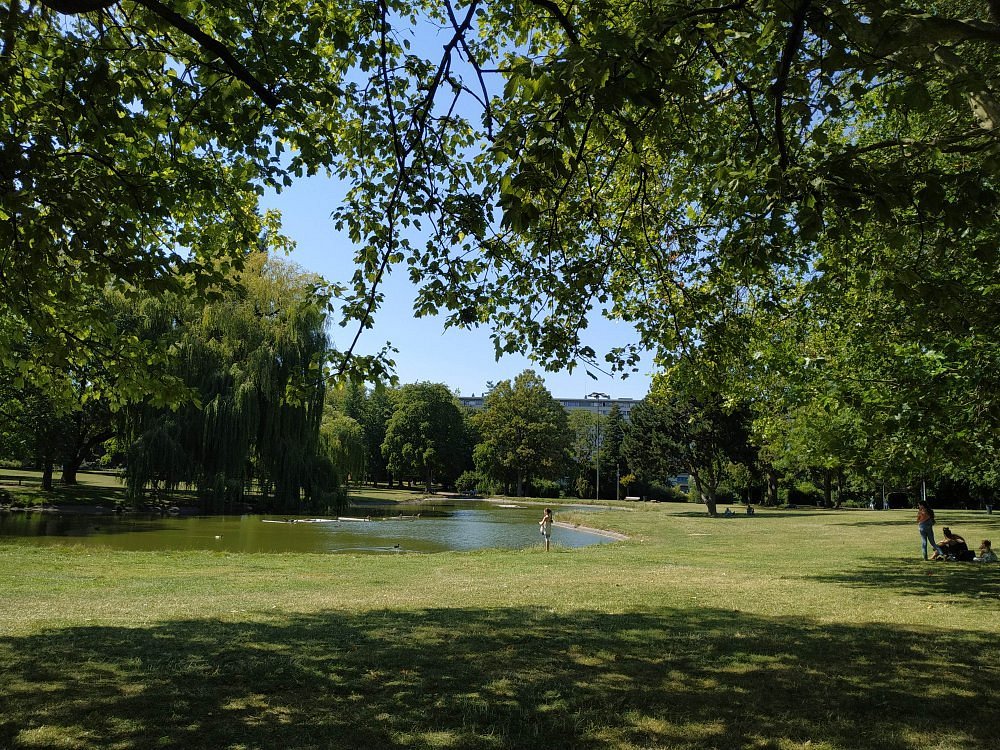 parc clemenceau tourcoing