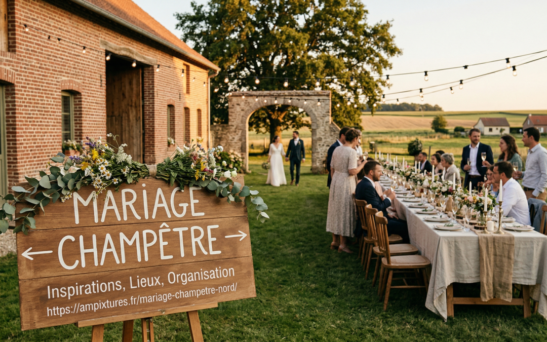 photographe mariage champetre nord