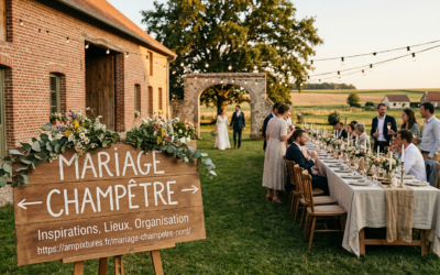 Mariage champetre dans le Nord : le guide complet
