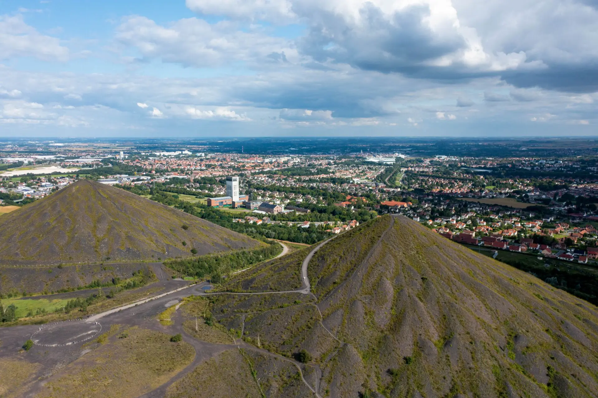 EVJF shooting terrils Loos-en-Gohelle Arras alentours
