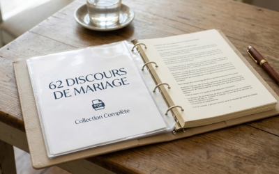 62 discours de mariage à télécharger en PDF