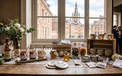 Cadeaux invités mariage à Lille : 15 idées originales pour marquer les esprits