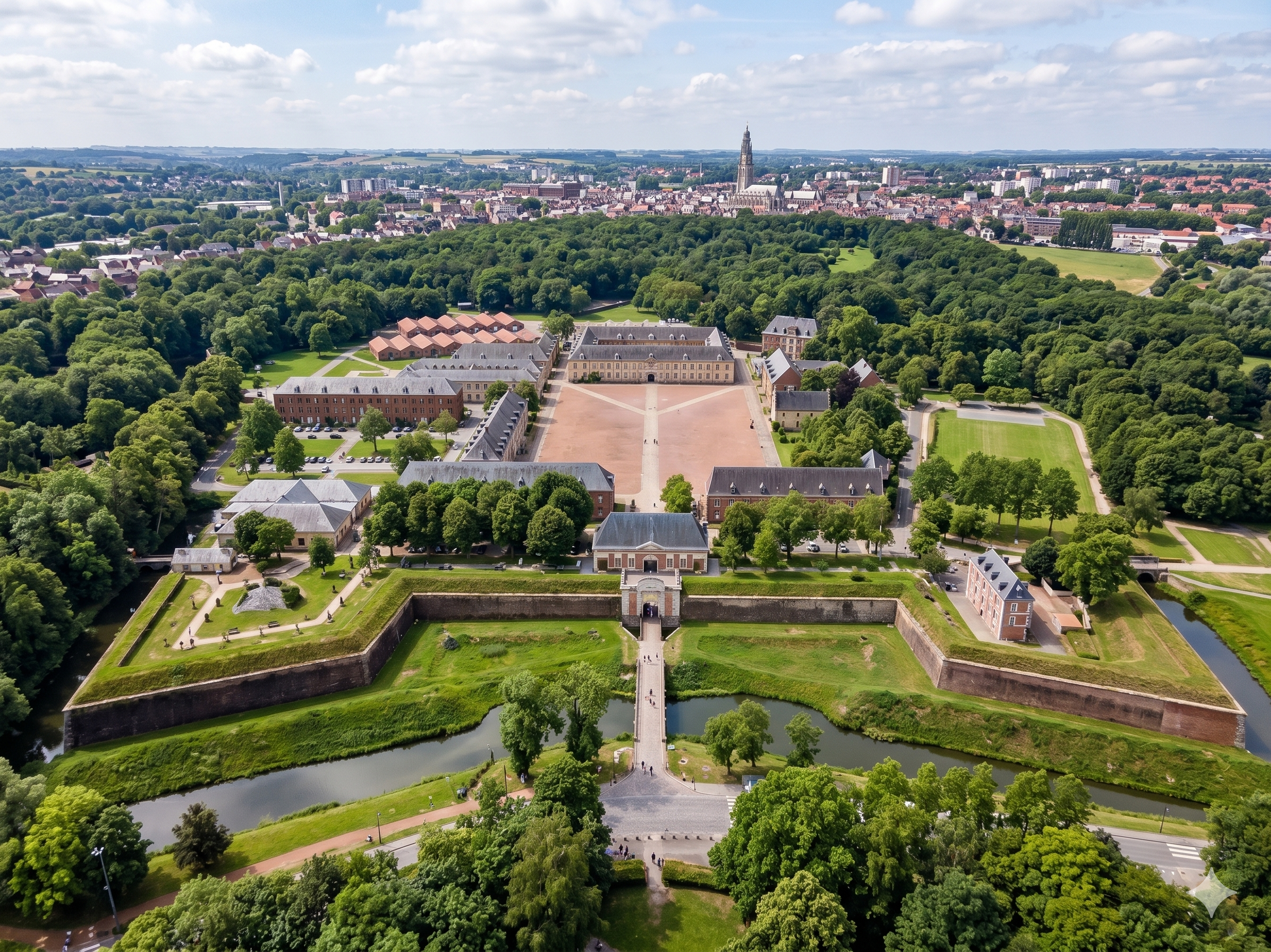 La Citadelle Vauban d'Arras