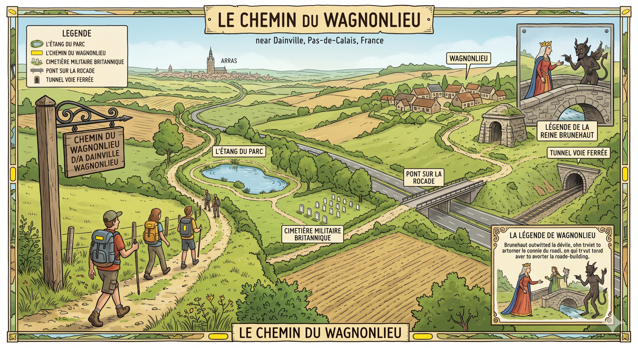 Le Chemin du Wagnonlieu