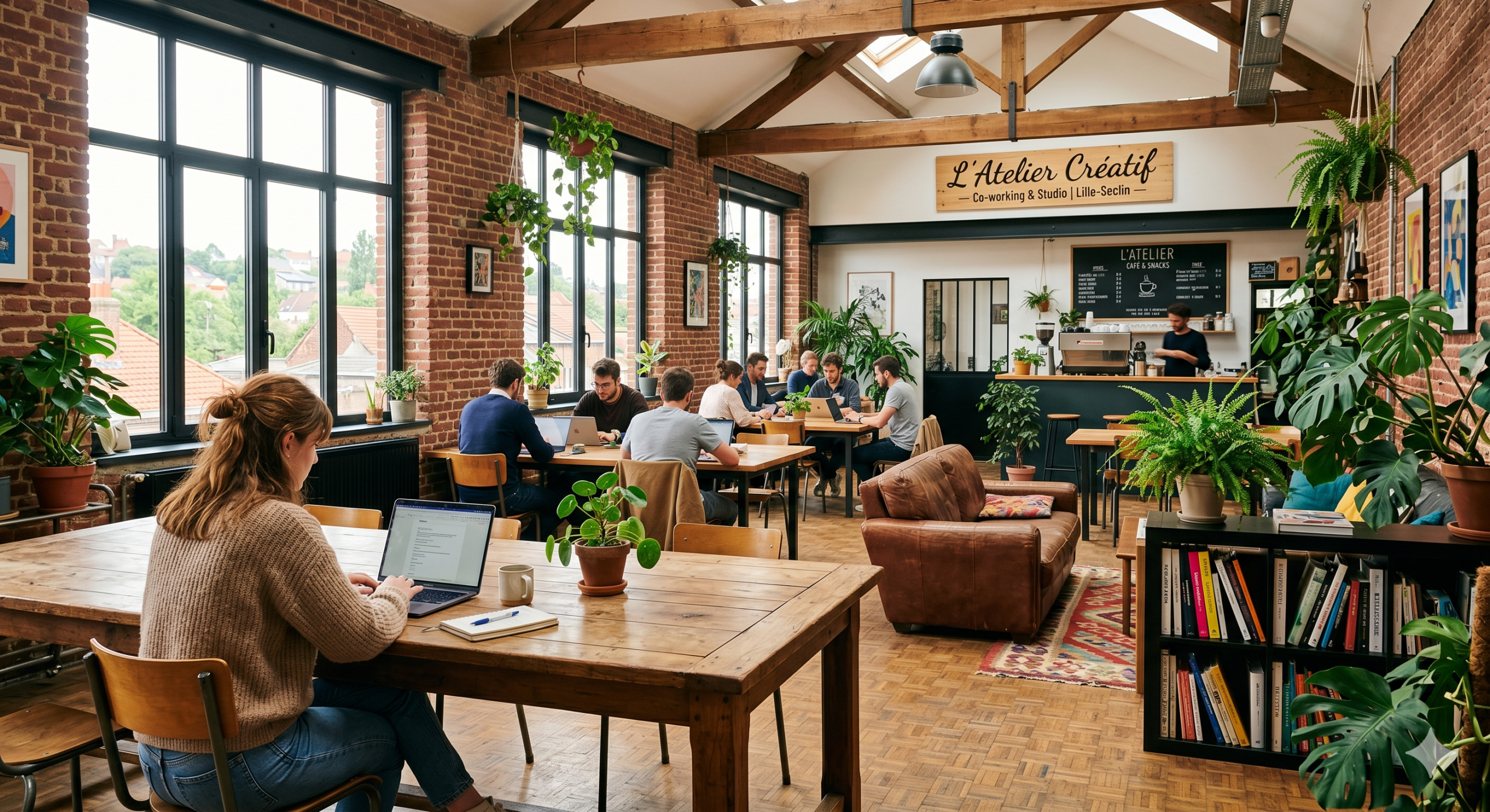 Photo entreprise ambiance et locaux par Ampixtures
