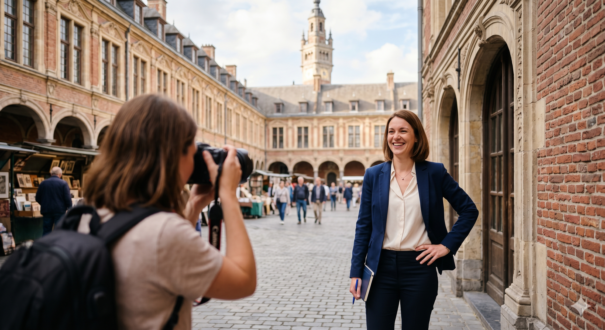 Shooting portrait professionnel Lille