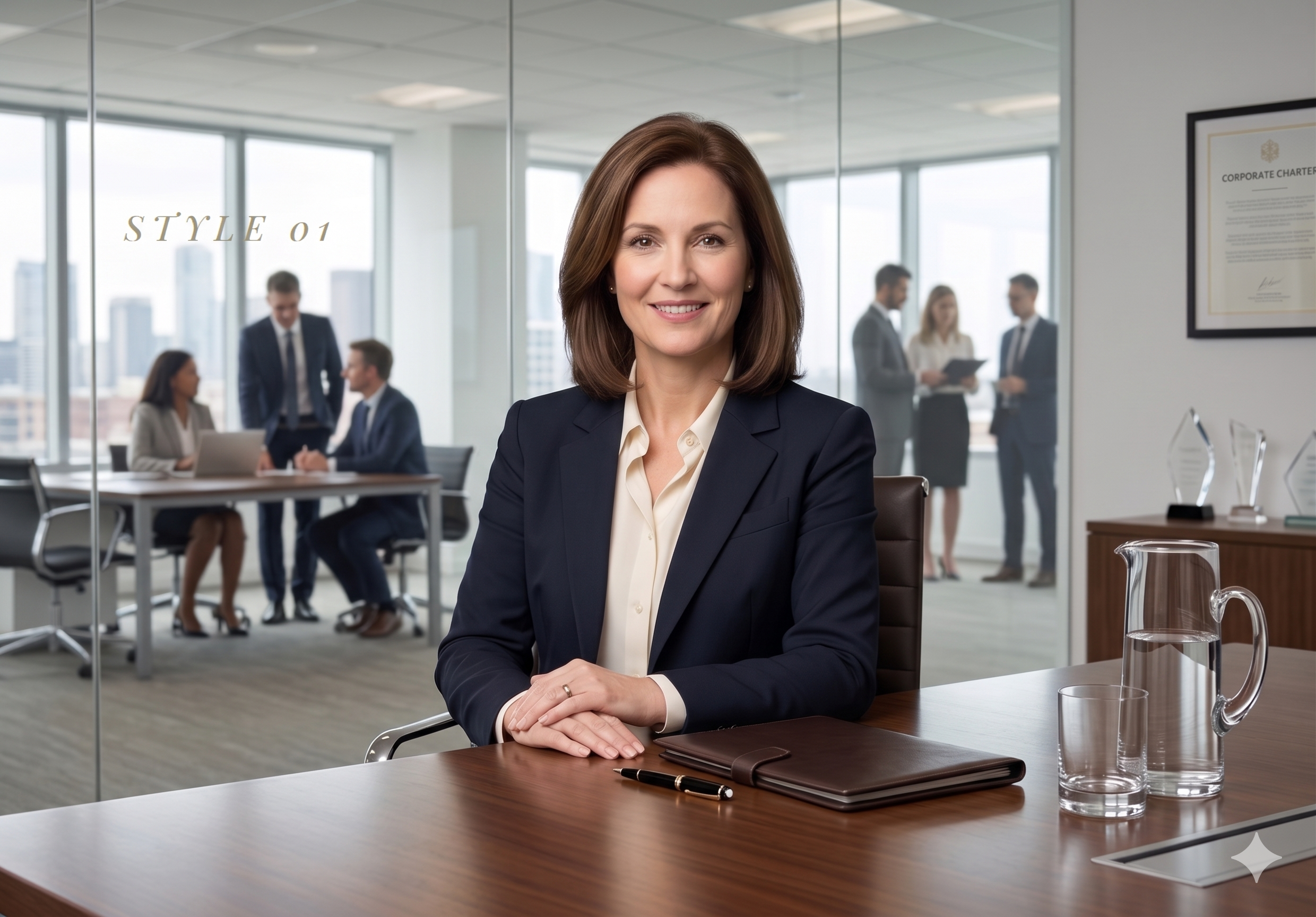 photo corporate classique