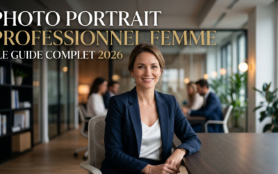 Photo Portrait Professionnel Femme : Le Guide Complet 2026