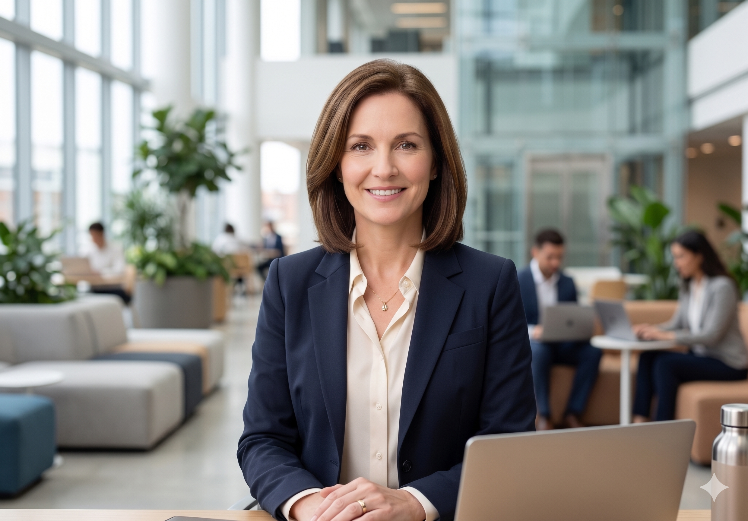 portrait LinkedIn moderne