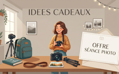 Cadeau photographe : 40 idées pour faire vraiment plaisir (2026)