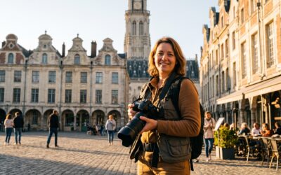 Photographe portrait à Arras : séance personnelle, pro et noir et blanc